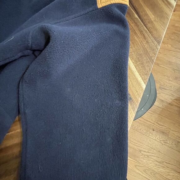 Silvy Walking Jacket Fleece Zip Up Italy Made Polartec Southwest Vintage Large - Picture 7 of 8